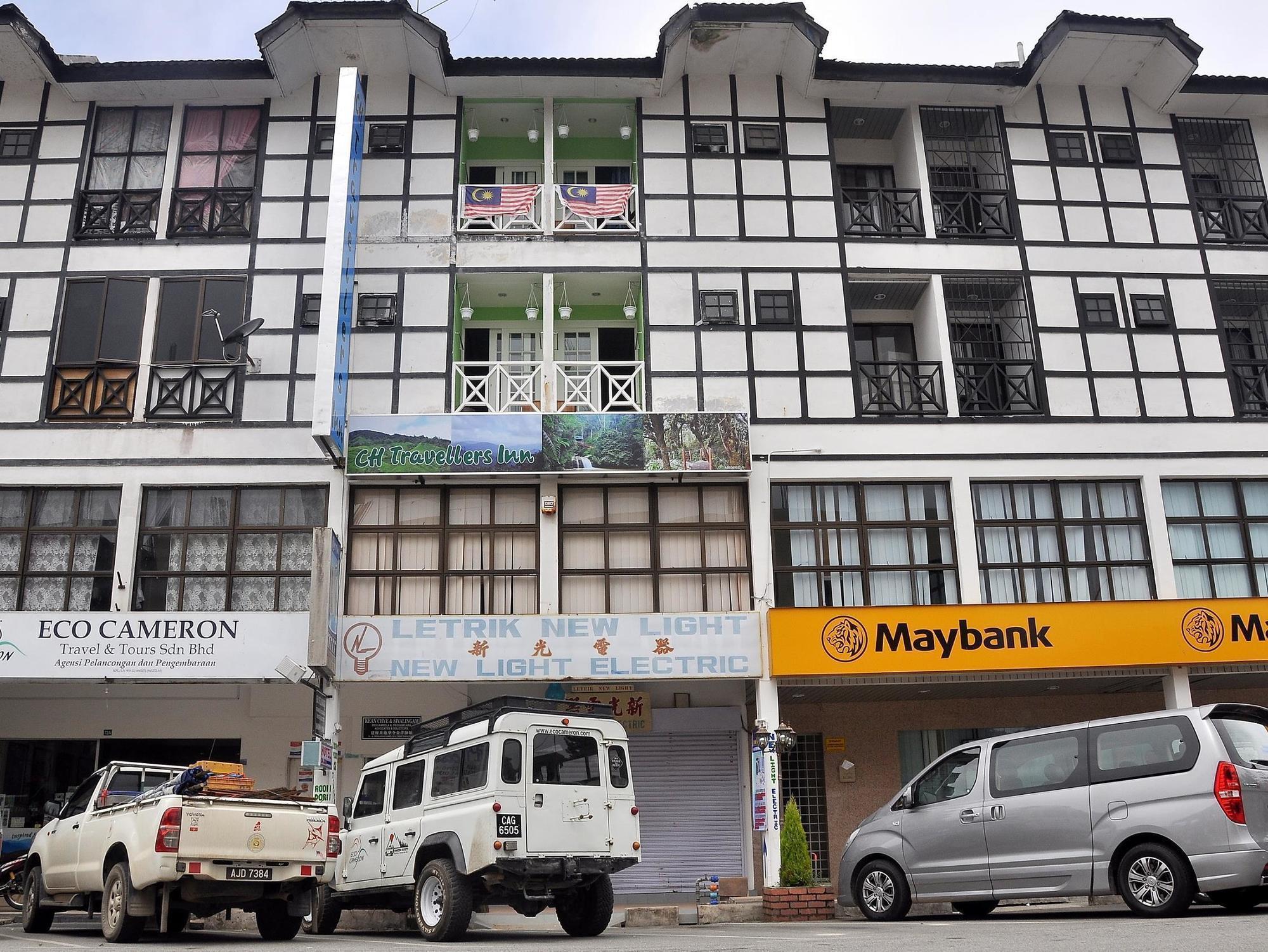金马仑高原旅行者旅馆酒店 外观 照片